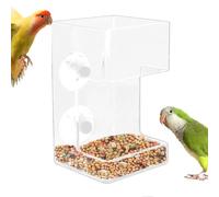 Feeding Dish - Fish Feeder | Aquarium Feeder | Shrimp Feeder For Shrimp & Other Small Fish, Betta Fish Feeder, Transparent Suction Cup Feeder, Shrimp Feeder, Fish Tank Accessories For Fish