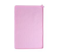 Feeding Mat Pets, silicona no deslizante, diseño rápido, anti-Spill, 40 x 60 x 1 cm, plegable para perros, gatos, uso interior, cocina base para evitar derrames