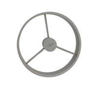 Feeding Ring, Food Holder, Round Design Floating Frame Easy Feeding Stable Positioning Compact Size Lightweight Build, Breeding Tools for Aquarium, 2.56x0.79inches