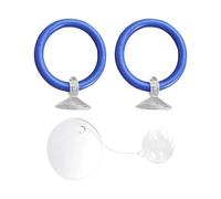 Feeding Ring For Fish Tank - Floating Feeder, Betta Feeder Rings with Strong Suction Cup, Fish Tank Feeding Ring | For Turtle Guppy Vacation Enrichment Accessories