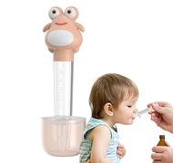 Feeding Syringe - Liquid Feeder Dropper For, Medicine Scale Clear Measure Infant | AS Silicone Anti-Choke Eight-Character Output Cute Cartoon Disassemble