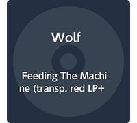 Feeding The Machine (transp. red LP+CD) [Vinilo]