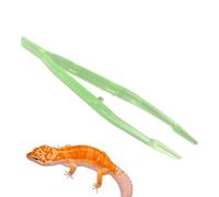 Feeding Tongs - Glow In The Dark Reptil Feeder Tool, Anti
