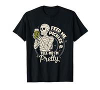 Feeds Me Pickles & Dime Que Soy Ese Lindo Amante de los pepinillos Camiseta