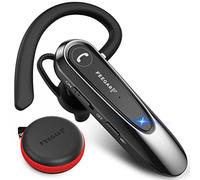 Feegar BF400 Pro Auriculares Auriculares Bluetooth 5.0 CSR Auricular Bluetooth Tiempo de conversación 30h HD Micro Multipunto BT HD Emparejamiento automático CVC 8.0 ENC DPS Dual Mic micrófono Doble