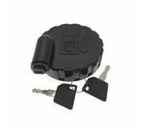 FEEGAR Tapa del Tanque de Combustible para JCB Bagger 3CX 2CX 4CX, Tapa Deposito Combustible Tapa de Gasolina Diésel Tapa de Llenado del Tanque Repuesto 331/45908 331