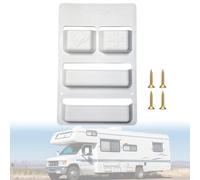 Feegela Organizador de Puerta de Inodoro para Autocaravana y Caravana