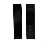 Feegow 2 filtros de carbón para microondas 5230w1a003a de repuesto compatible con modelos Lg Over Range, eliminación eficaz para una fácil instalación, color negro