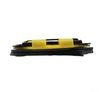 Feegow 2 tacos de fibra de carbono para Wahoo para speedplay para cero, ajuste de altura de 0,5 a 2 mm, placa de bloqueo de pedal rígida para bicicletas de carretera (1 mm)