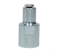 Feegow Adaptador de barra de extensión de hoja de sierra de metal con rosca M14 x 2.0, se adapta a amoladoras angulares de 125 mm y 150 mm, compatible con discos de corte y tallado para el hogar