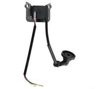 Feegow Bobina de encendido de repuesto para 2 motosierras, desbrozadoras y cortacésped - 52 mm de distancia entre agujeros, núcleo de aleación con carcasa de plástico, compatible con equipos de jardín