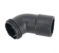 Feegow Boquilla antipolvo de repuesto 416497-7 para lijadora de banda 9403, accesorio de conector de plástico negro para reparación y mantenimiento de piezas de herramientas eléctricas