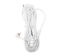 Feegow Cable y adaptador para Ring Spotlight Cam Plus, Spotlight Cam y para Reolink para Argus - Cable de carga TPE resistente a la intemperie de 10 m con características de seguridad ignífugas (10 m)