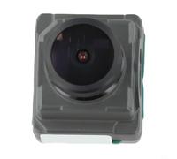 Feegow Cámara de respaldo de visión trasera para Discovery para Range para Rover para Evoque 2012-2018, OEM JJ32-19G590-BB LR114320, sensor de estacionamiento para portón trasero, ABS negro