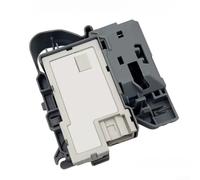 Feegow Cerradura de puerta de lavadora Haier - Interruptor electrónico de retardo de seguridad, 10 x 5 x 3 cm, cerradura electromagnética gris para compromiso automático de ciclo