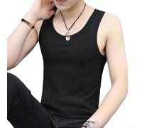 Feegow Chaleco térmico de forro polar para hombre, capa base cálida | El forro polar atrapa el calor, suave al tacto, capa base ideal, esencial para el invierno, mantiene el núcleo caliente