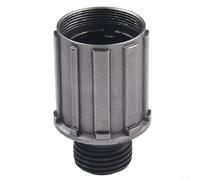 Feegow Cuerpo de buje de casete de acero para bicicletas de montaña, 8-11 velocidades compatible con QUANDO para bujes NovaTec Fastace, incluye arandela, componente para instalación de rueda libre MTB