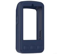 Feegow Funda de silicona y protección de pantalla compatible con Wahoo ELEMNT BOLT 3/V3, cubierta protectora anticaída, varios colores disponibles (azul)