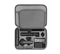 Feegow Funda de transporte para Insta360 X5, bolsa de viaje portátil impermeable con correa para el hombro, funda protectora de poliuretano antigolpes, accesorios, como lo muestra la imagen