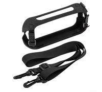 Feegow Funda protectora para altavoz de tela Oxford y EVA para Bose SoundLink-Flex 1 y Flex-2, a prueba de golpes, ligera, de puerto completo, cubierta de almacenamiento apta para viajes (negro)