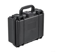 Feegow Funda rígida impermeable de viaje para cámara DJI Pocket 3, caja de almacenamiento segura de doble capa, funda de transporte antiimpactos y arañazos para fotografía, como lo muestra la imagen