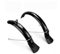 Feegow Guardabarros de 16 pulgadas y 20 pulgadas para bicicletas plegables con composición de plástico de ingeniería y geometría ajustada para configuraciones de neumáticos de 16 x 2.0 y 20 x 2.0 (16)