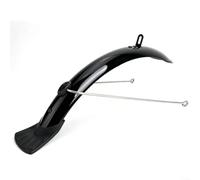 Feegow Guardabarros de 16 pulgadas y 20 pulgadas para bicicletas plegables con composición de plástico de ingeniería y geometría ajustada para configuraciones de neumáticos de 16 x 2.0 y 20 x 2.0 (20)