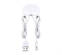 Feegow Interruptor de atenuación táctil, interruptor de control táctil inteligente para luces LED de 5 V CC, escaneo manual invisible e interruptor regulable táctil continuo (blanco)
