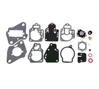 Feegow Kit de reconstrucción de carburador para Mercury Outboard 6-25HP, compatible con modelos 0A197112+, 0D038000+, 6443973+, sustituye a 1395-9761, 18-7212, GLM 40610