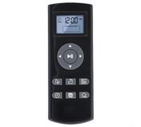 Feegow Mando a distancia de repuesto negro, para RS-RT900911, RR6865 RR6871, compatible con robot aspirador Explorer Serie 20
