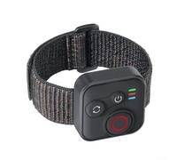 Feegow Mando a distancia inalámbrico para cámaras de acción Insta360 X5, acción de alcance de 50 m, para fotografía de viaje, accesorios de control remoto de carga rápida