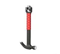Feegow Martillo de cabeza ajustable con llave métrica y SAE integrada para aire acondicionado BrFor ACket instalación y trabajo (340 mm)