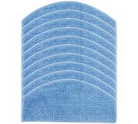 Feegow Paños de repuesto para Laresar Mars 01 - Kit de recambios de microfibra para aspiradora Lubluelu SL68, conveniente recambio de fregona de microfibra para almohadillas (paquete de 10)