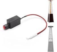 Feegow Piezo Spark Igniter Ignition General Electrodo Cable de encendido Conjunto de alambre - Igniter de pulso ignífugo para equipos de calefacción al aire libre