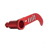 Feegow Protector de desviador de aleación de aluminio | Para bicicletas de montaña y carretera, cubierta trasera de Mech Guard Dropout, componente de ciclismo MTB
