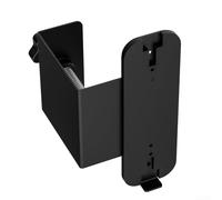 Feegow Soporte de timbre para intermitente, soporte de metal antirrobo sin taladro para timbre de video Blink, sin taladro y fácil de instalar, compatible con sensor de movimiento (negro)