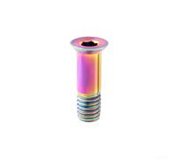 Feegow Tornillos de rueda de titanio de grado 5, para pernos de polea de desviador trasero SRam, piezas de repuesto ligeras para desviador de bicicleta (coloridos)