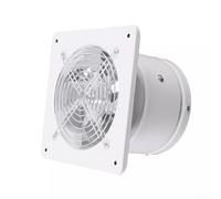 Feegow Ventilador de extracción de 6 pulgadas, extractor de baño Simply Silent con motor de 32 W, ventilador de ventilación de baño, ventilador de ventilación de aire para inodoro y cocina