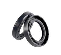 Feehsp 4 Piezas NBR TC Sello de Aceite de Eje Diámetro del Eje 30 mm OD 42 mm Recubierto de nitrilo Doble Labio con Resorte,TC-30x42x8mm