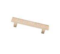 FEEIMOL 1 piezas Diamantes de Imitación Tiradores de Cajón Cocina Manilla de Armario Manijas de Gabinete Modernos Tiradores de Muebles Tiradores de Puerta 96 mm