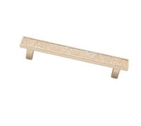 FEEIMOL 1 piezas Diamantes de Imitación Tiradores de Cajón Cocina Manilla de Armario Manijas de Gabinete Modernos Tiradores de Muebles Tiradores de Puerta 128 mm