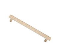 FEEIMOL 1 piezas Diamantes de Imitación Tiradores de Cajón Cocina Manilla de Armario Manijas de Gabinete Modernos Tiradores de Muebles Tiradores de Puerta 192 mm