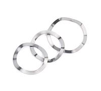 FEEIMOL Arandelas Ondulada de Compresión M12x18x0.3mm Arandela de Resorte de Acero Inoxidable (60 pcs)