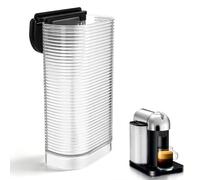 Feekoon Depósito de agua de repuesto compatible con cafetera espresso Nespresso Krups Breville Vertuo, compatible con cafetera Nespresso Vertuo XN9018 XN901840 BNV220, 1.2L