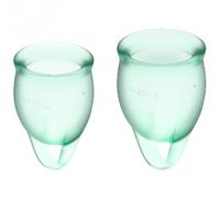 Feel Confident Copa Menstrual Verde