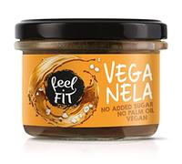 Feel FIT VEGANELA Crema de caramelo salado, sin azúcar añadido, sin aceite de palma y vegana 200 g