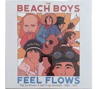 Beach Boys,the - "Feel Flows" Sessions 1969-71 (Blue/Yellow Vinyl) [Vinilo]