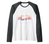 Feel Free Not To Reach out Introvertido Solo Paz - Camiseta Manga Raglan