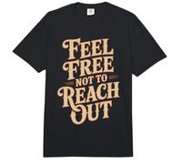 Feel Free Not To Reach out Introvertido Solo Paz - Comfort Colors Adult Heavyweight T-Shirt