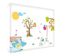 Feel Good Art bc-animals-a5blk-12it Token Decorativo De AcríLico